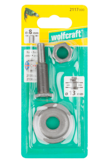 德國"WOLFCRAFT" 電鑽接桿