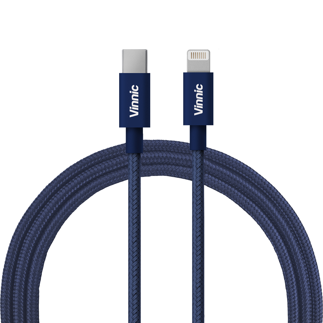 Vinnic USB-C to Lightning 傳輸充電線