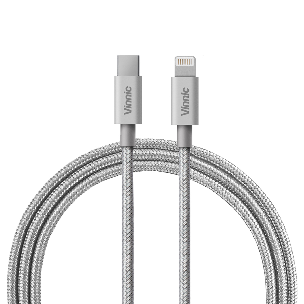 Vinnic USB-C to Lightning 傳輸充電線