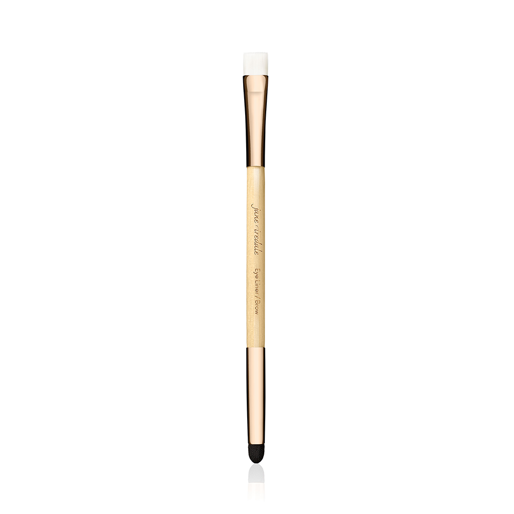 Jane Iredale Eye Liner/Brow Brush 雙頭眉刷