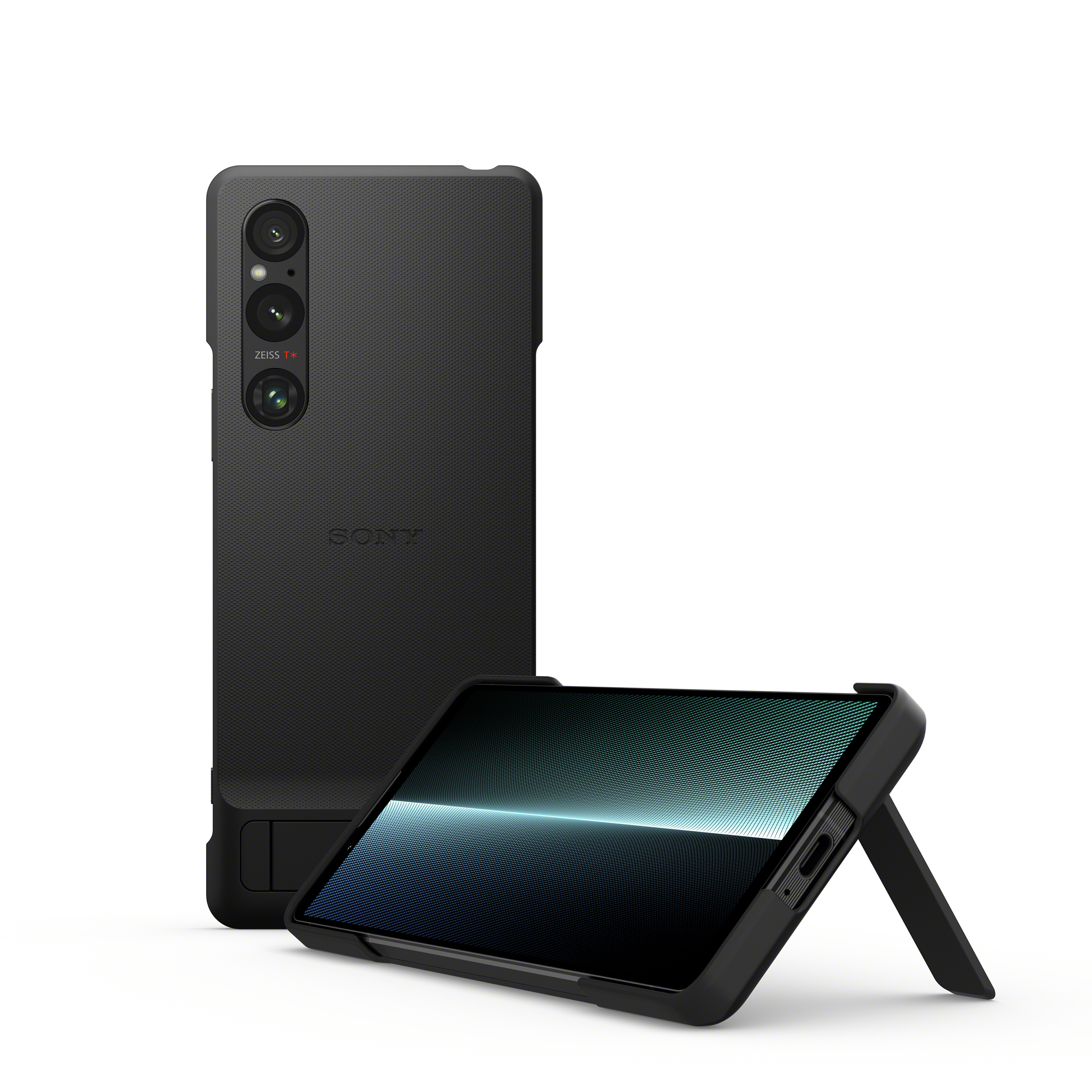 【SONY】Xperia 1 V 專用可立式時尚保護殼