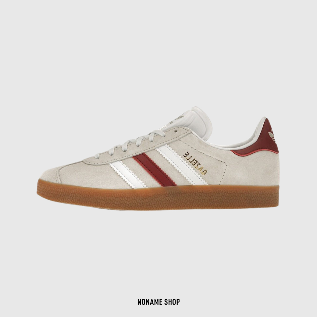 ADIDAS ORIGINALS GAZELLE 酒紅 (男款)