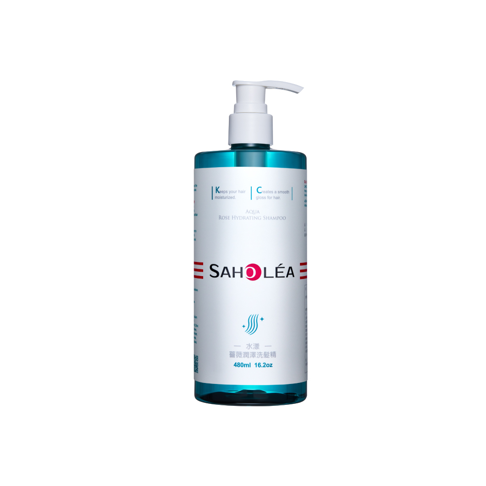 水漾薔薇- 潤澤洗髮精480ml - 森歐黎漾SAHOLEA