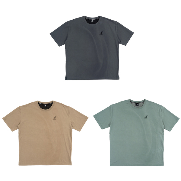 【下殺↘ $499】KANGOL 短袖 短T 三色 網布 背後透氣 中性 63251017-