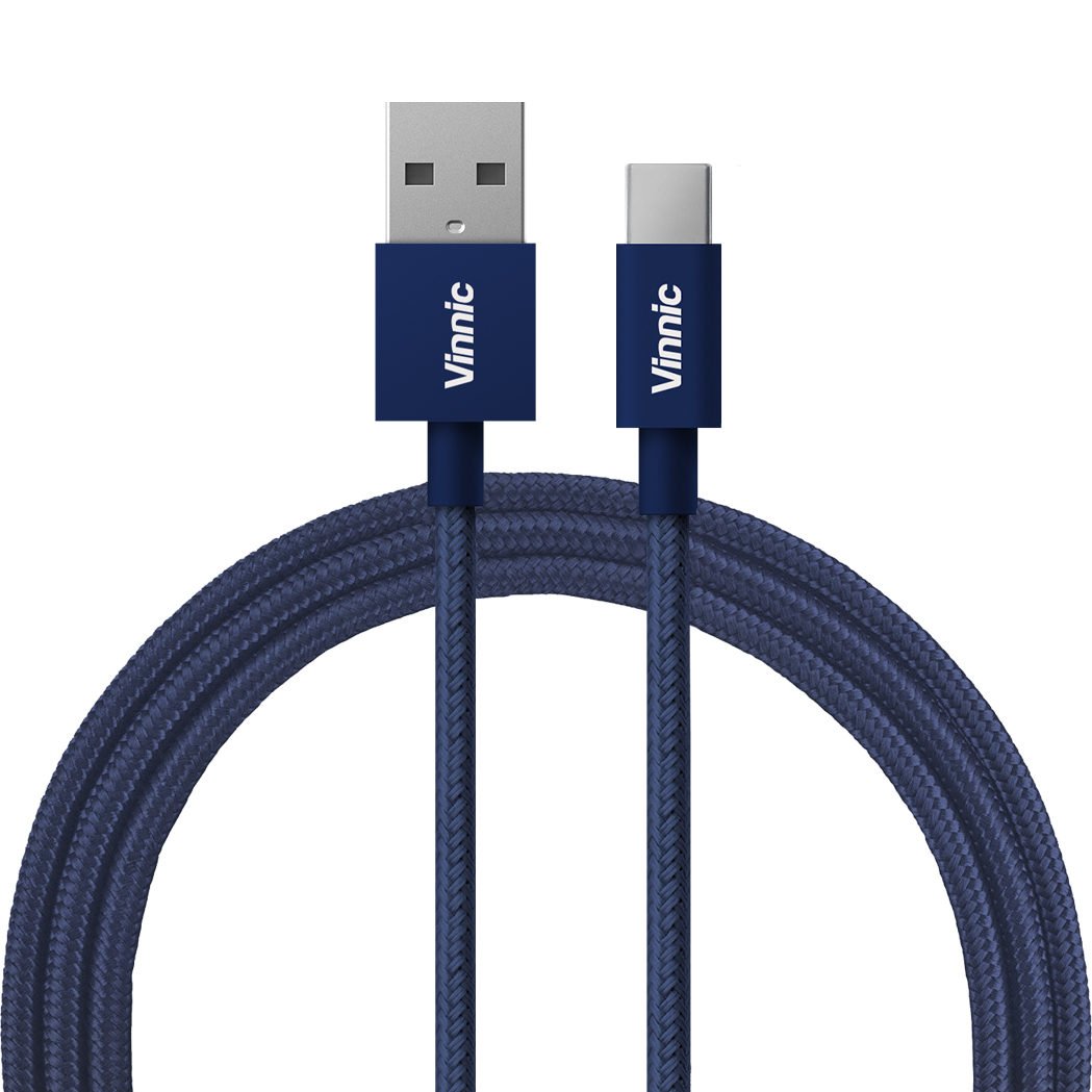 Vinnic USB-A to USB-C 傳輸充電線