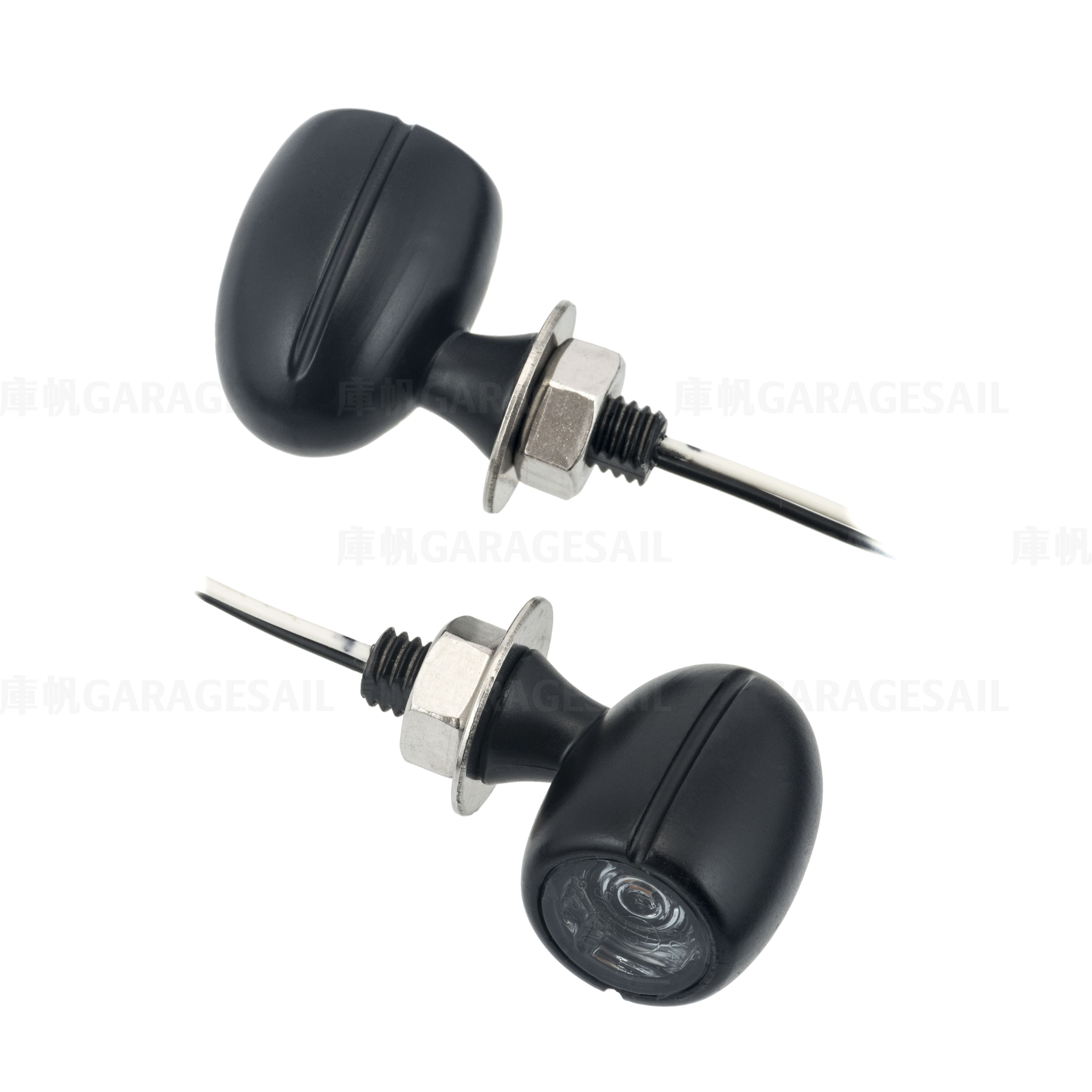 LED 微型 方向燈 流線