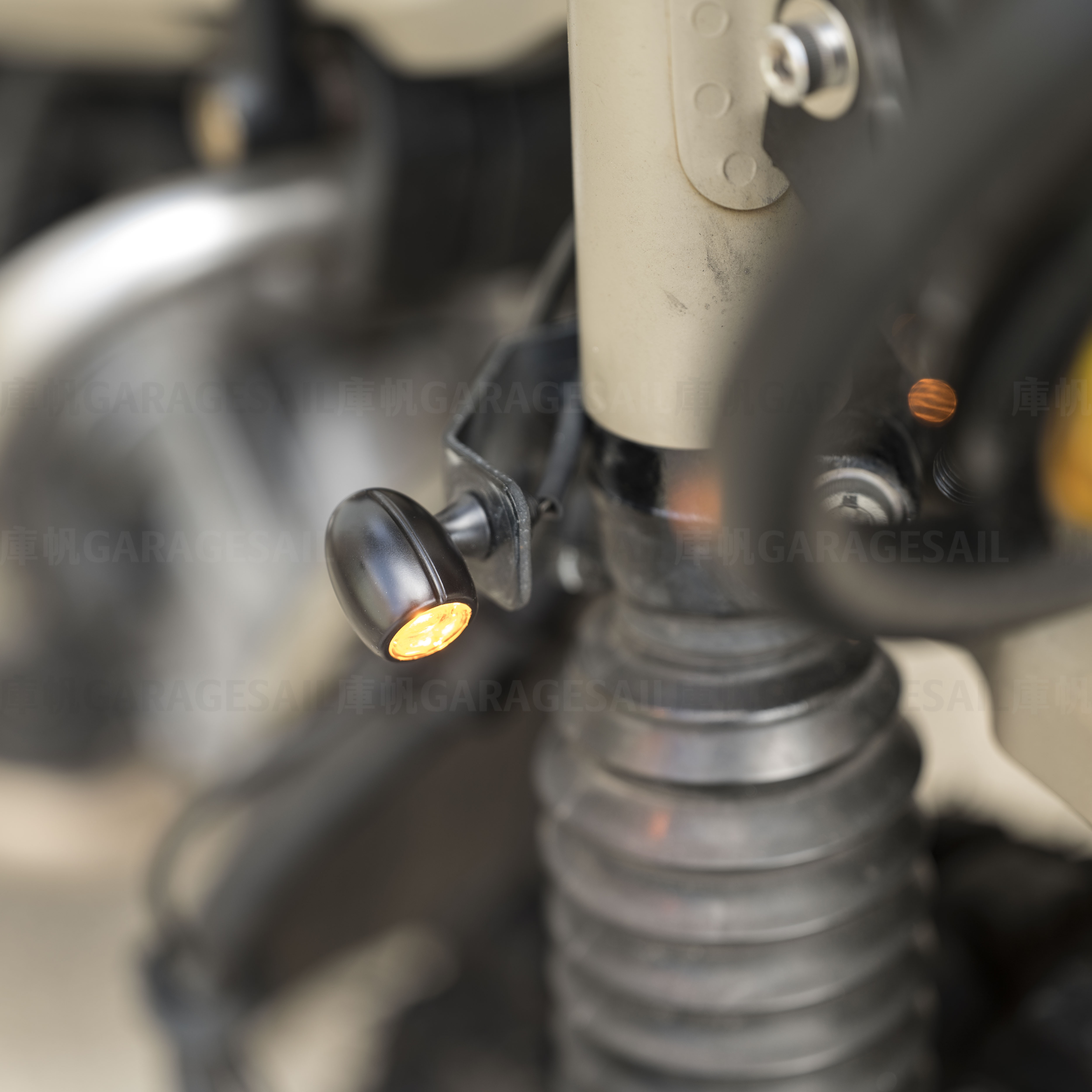 LED 微型 方向燈 流線