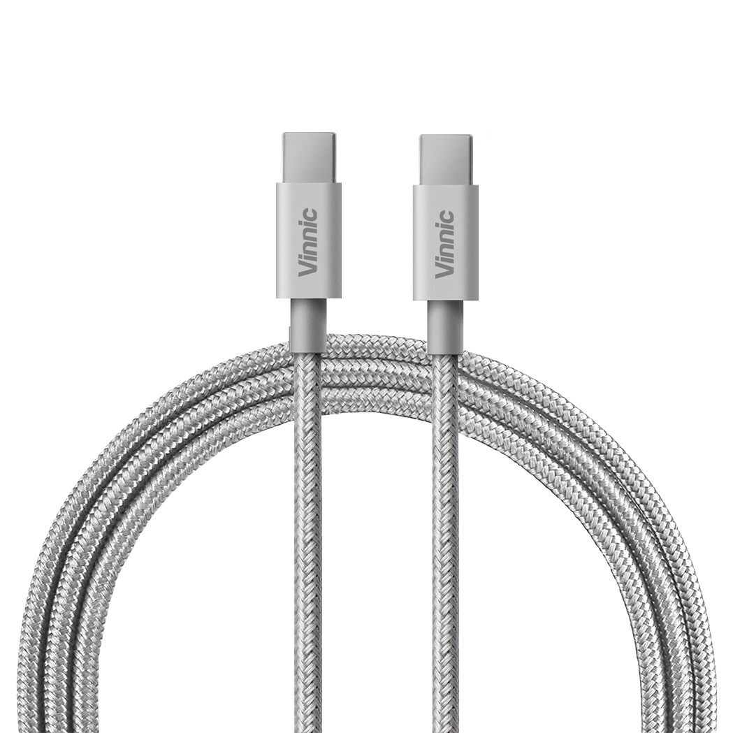 Vinnic USB-C to USB-C 傳輸充電線