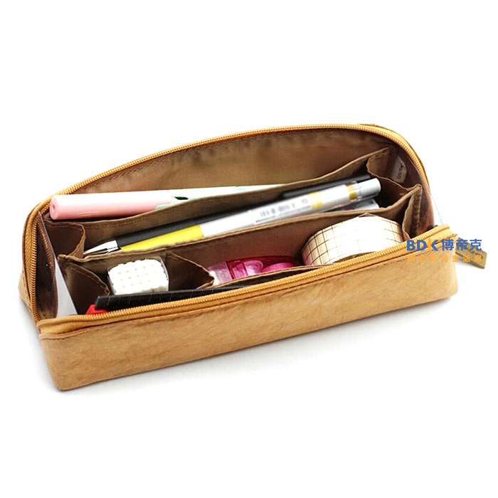 KOKUYO ASSORT 復古杜邦紙 大開口筆袋 WSG-PC102 系列