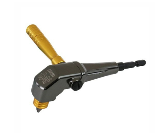 "SK-11" 1/4"日本90度電批用曲批套裝