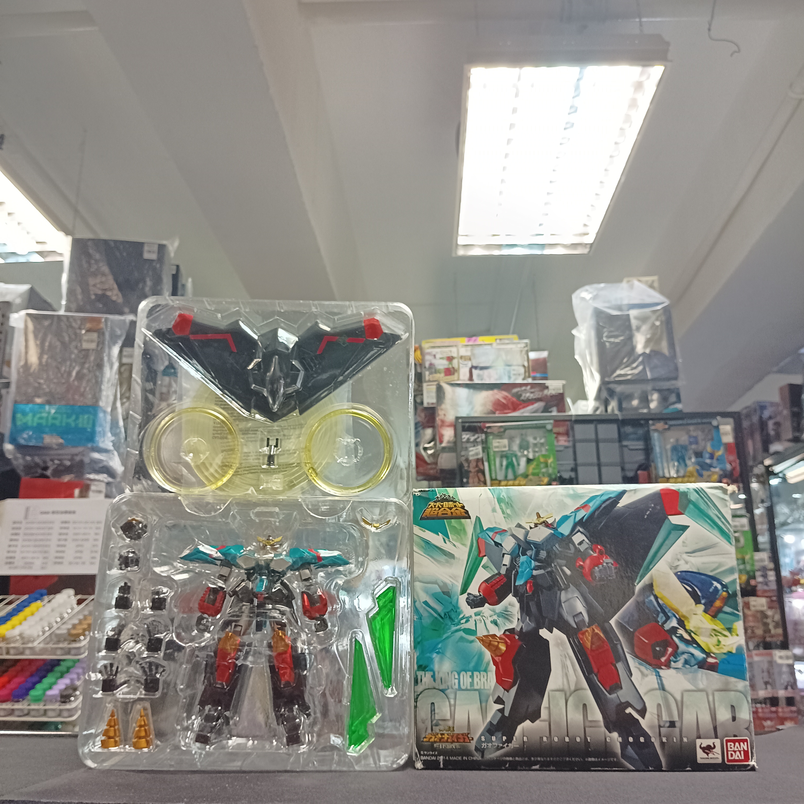 勇者系列-Super Robot 超合金 可動模型 - 新生勇者王 Gaofighgar