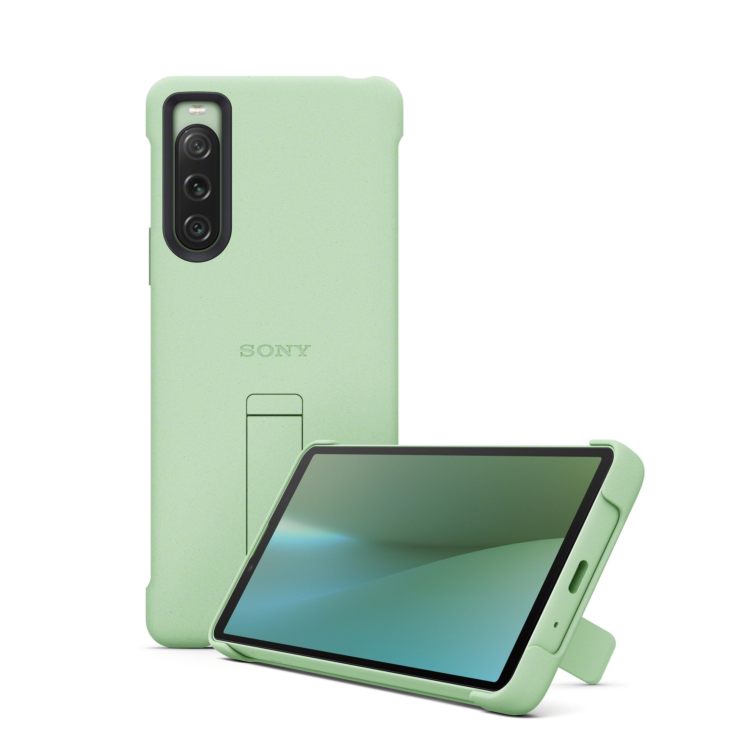 【SONY】Xperia 10 V 專用可立式時尚保護殼