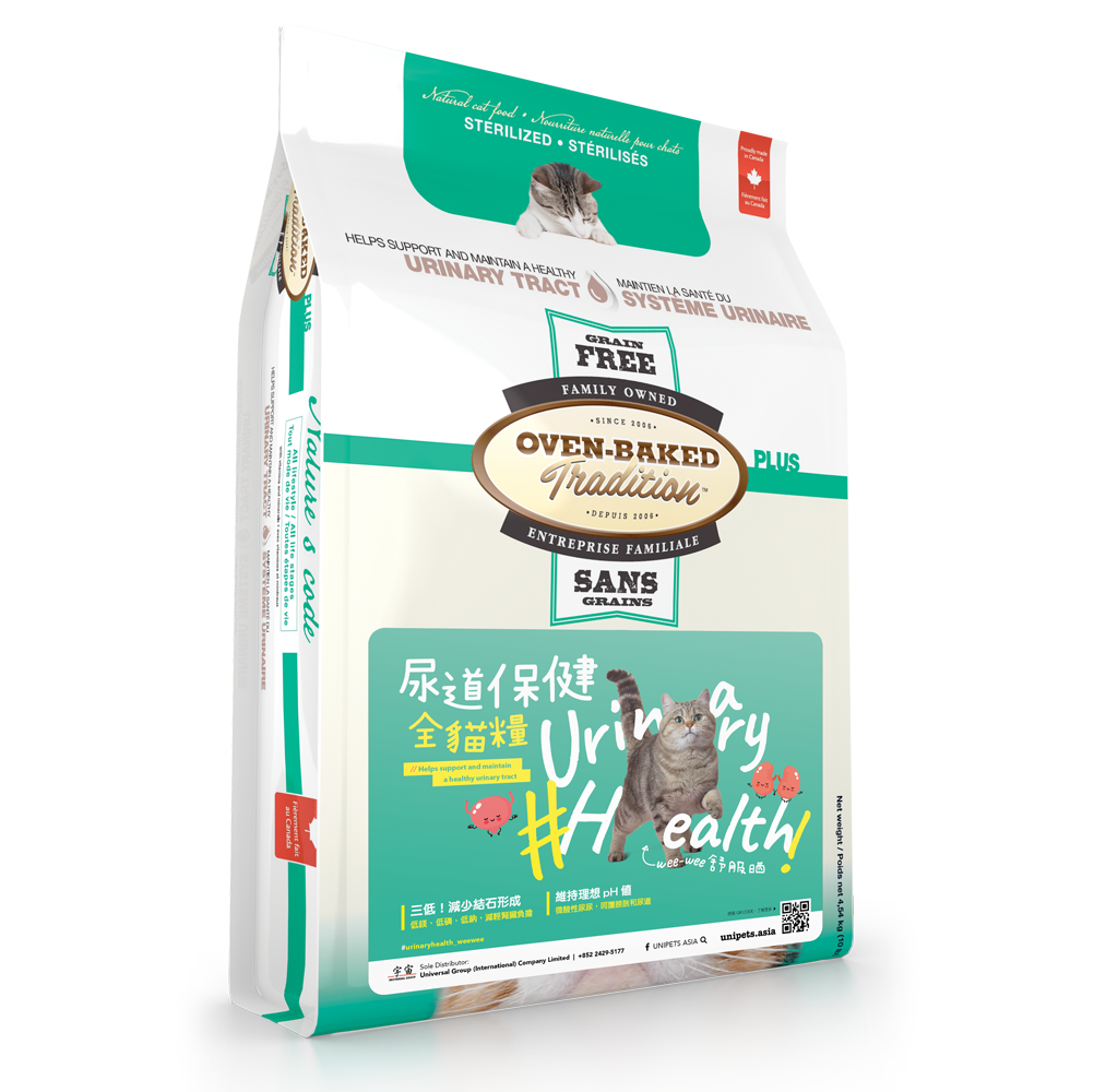 OVEN-BAKED TRADITION URINARY TRACT MADE WITH FRESH DEBONED CHICKEN．5lb/10lb