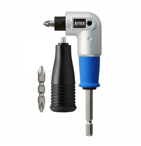 日本"ANEX" 電批用強力型曲批