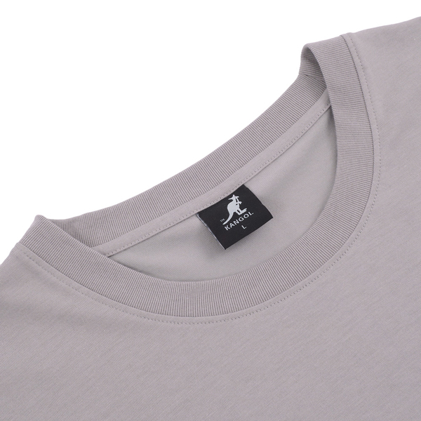 【下殺↘ $499】KANGOL 短袖 短T 淺灰 口袋 1938 復古 休閒 男 6325102611