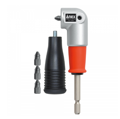 日本"ANEX" 電批用超短型曲批