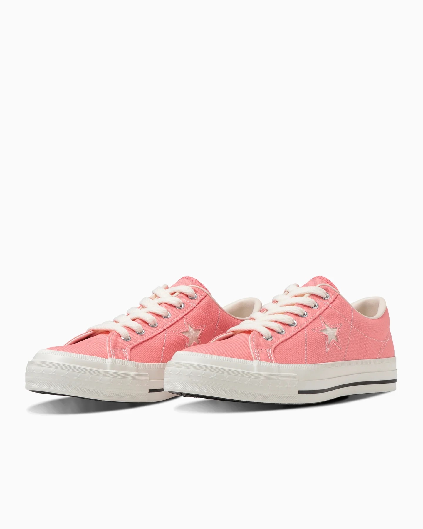 限時特價預購┃日本限定 日本製 CONVERSE One Star J VTG Canvas 帆布 粉色