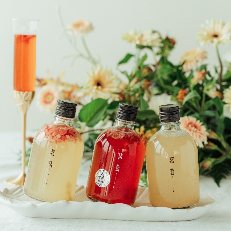 茗茗康普茶香檳｜冬季限定-茗享・豐饒組合 6 入組