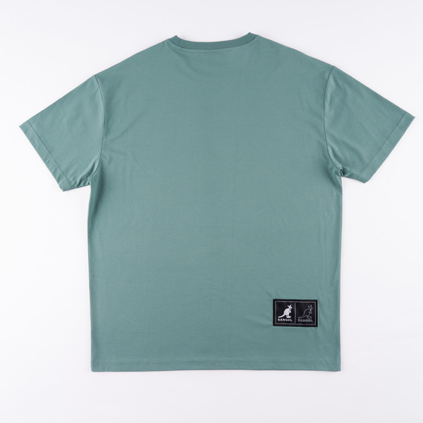 【下殺↘ $499】KANGOL 短袖 短T 綠 炫光LOGO 休閒 上衣 男 6325102972