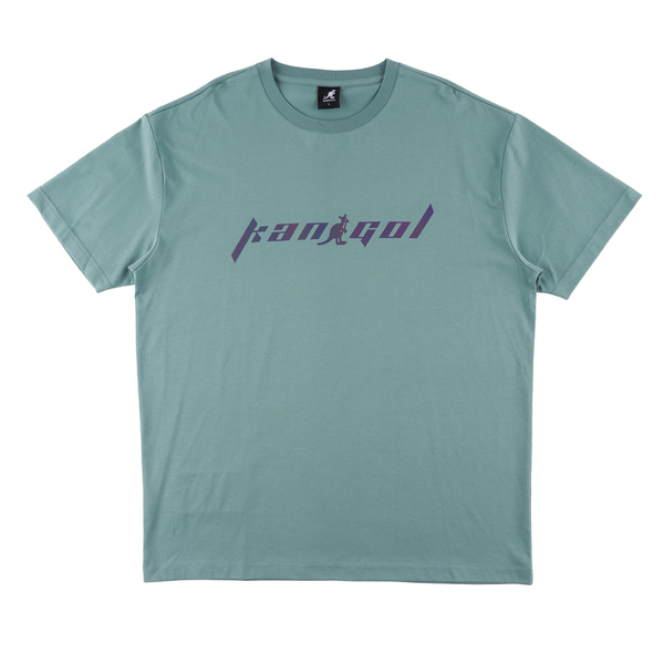 【下殺↘ $499】KANGOL 短袖 短T 綠 炫光LOGO 休閒 上衣 男 6325102972