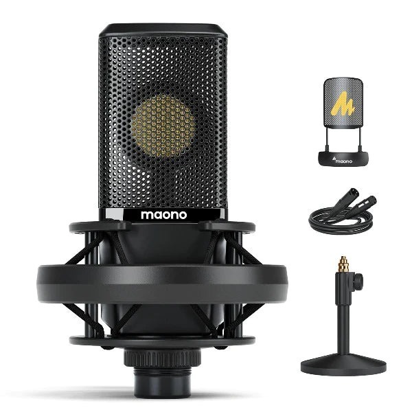 Maono AU-PM500T XLR 大振膜電容麥克風