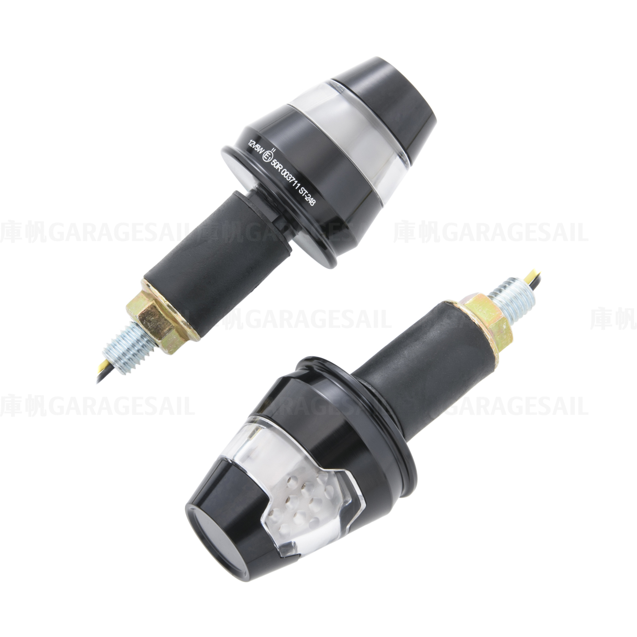 LED 方向燈 把手端 尖頭