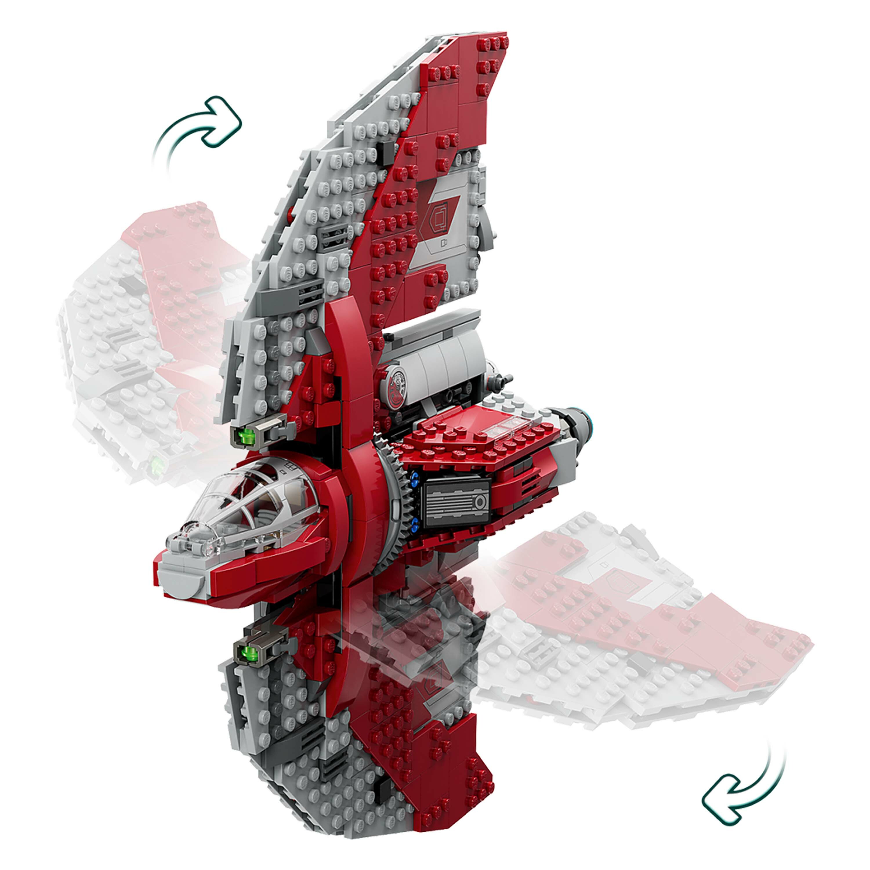 LEGO 75362 亞蘇卡譚諾的T-6 絕地穿梭機樂高® Star Wars TM系列