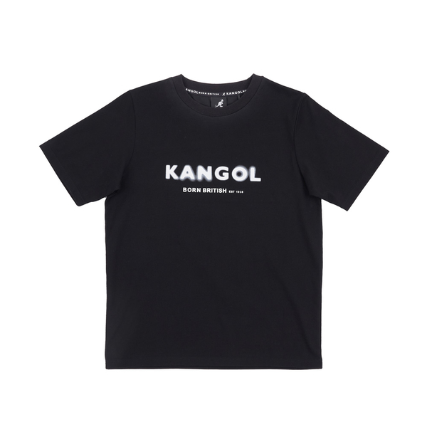 【下殺↘ $499】KANGOL 短袖 短T 黑 白 粉 綠 大LOGO 袋鼠 基本款 女 63221007-