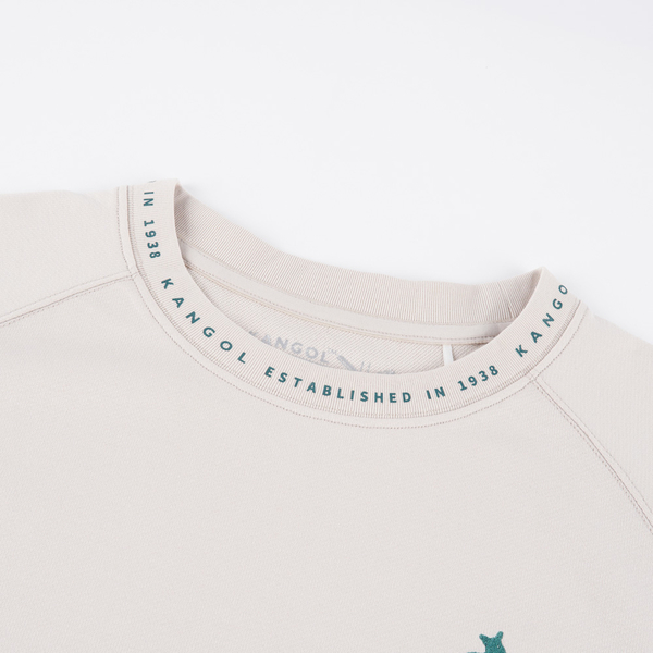 【下殺↘ $499】KANGOL 短袖 黑 米 藍 刺繡LOGO 袋鼠 洋裝 連身裙 女 63221580-