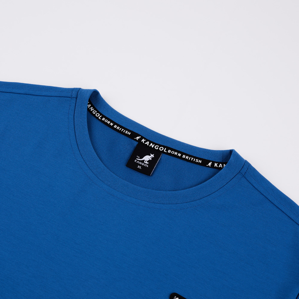 【下殺↘ $499】KANGOL 短袖 短T 白 綠 藍 小LOGO 涼感 排汗 上衣 男 63251023-