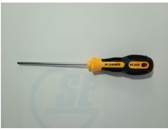 飛鹿牌 三角螺絲批(12支/盒)