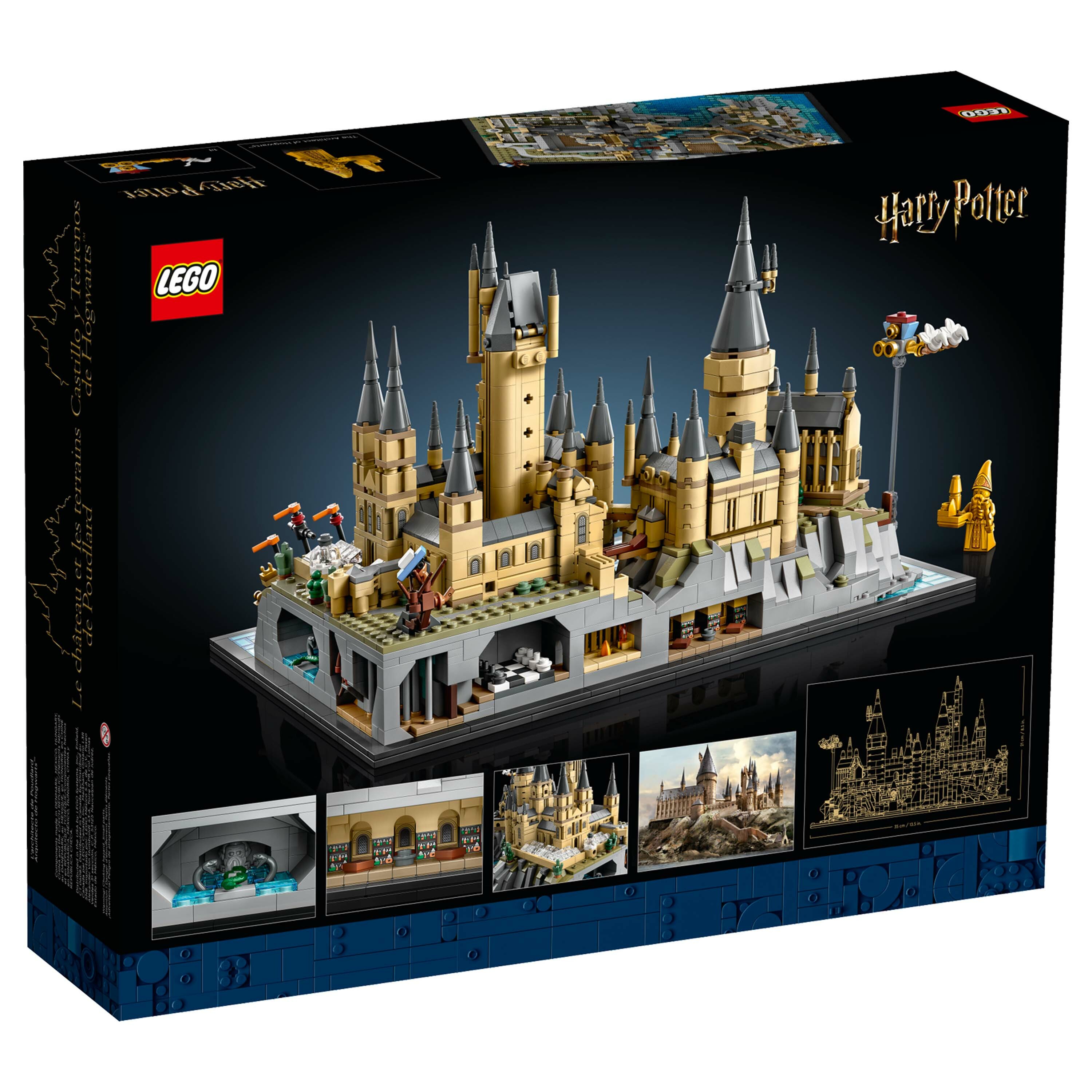 アンティーク雑貨 0401 レゴ(LEGO) ハリー・ポッター ホグワーツ城全貌 76419 – WAFUU JAPAN