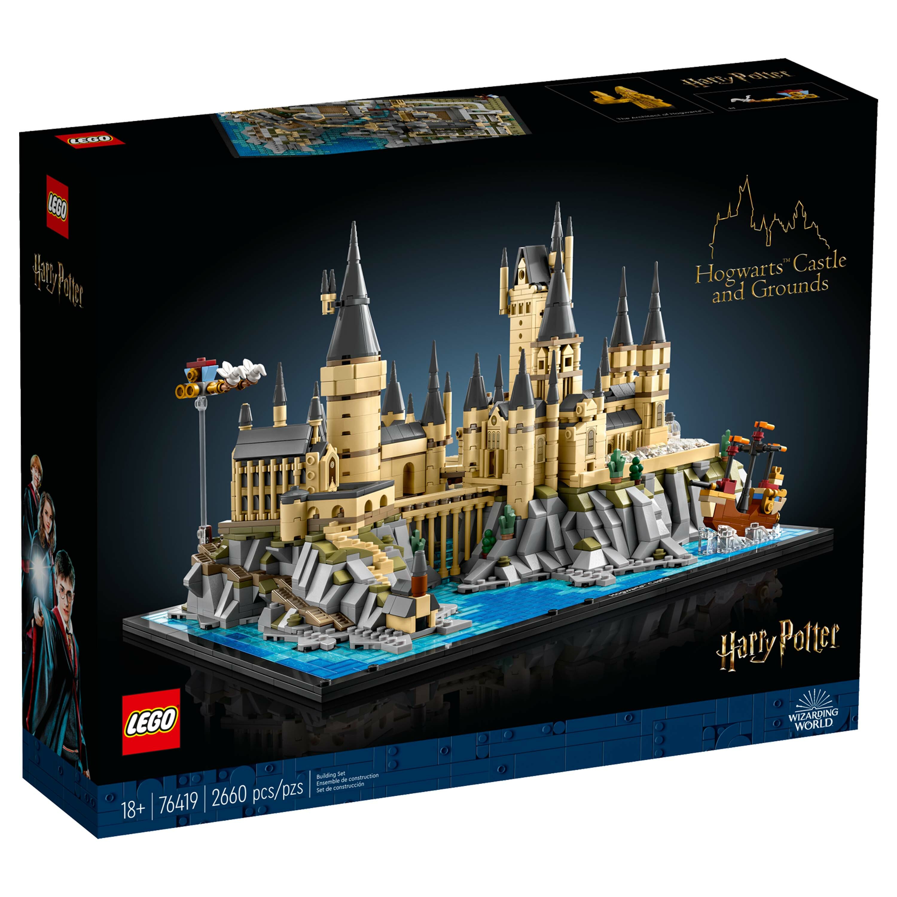 LEGO 76419 霍格華茲™ 城堡展示模型樂高® Harry Potter TM系列