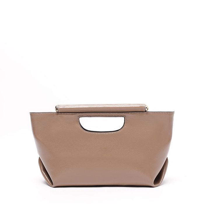 Lustro Metal Bar Handbag