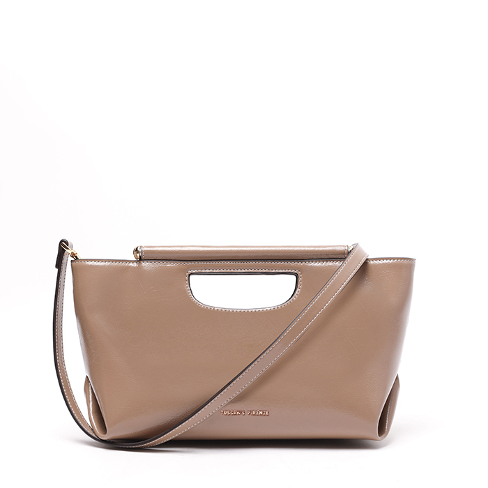 Lustro Metal Bar Handbag