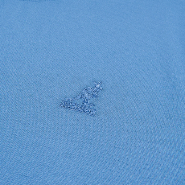 【下殺↘ $499】KANGOL 短袖 短T 灰 黑 藍 小LOGO 涼感 排汗 上衣 男 63251024-