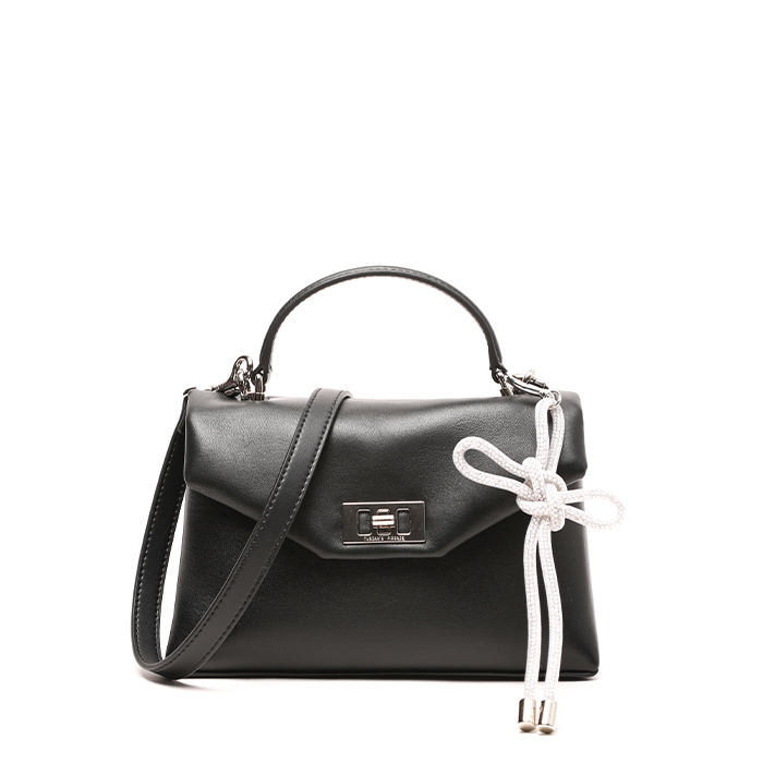 Knot Crystal Crossbody Bag