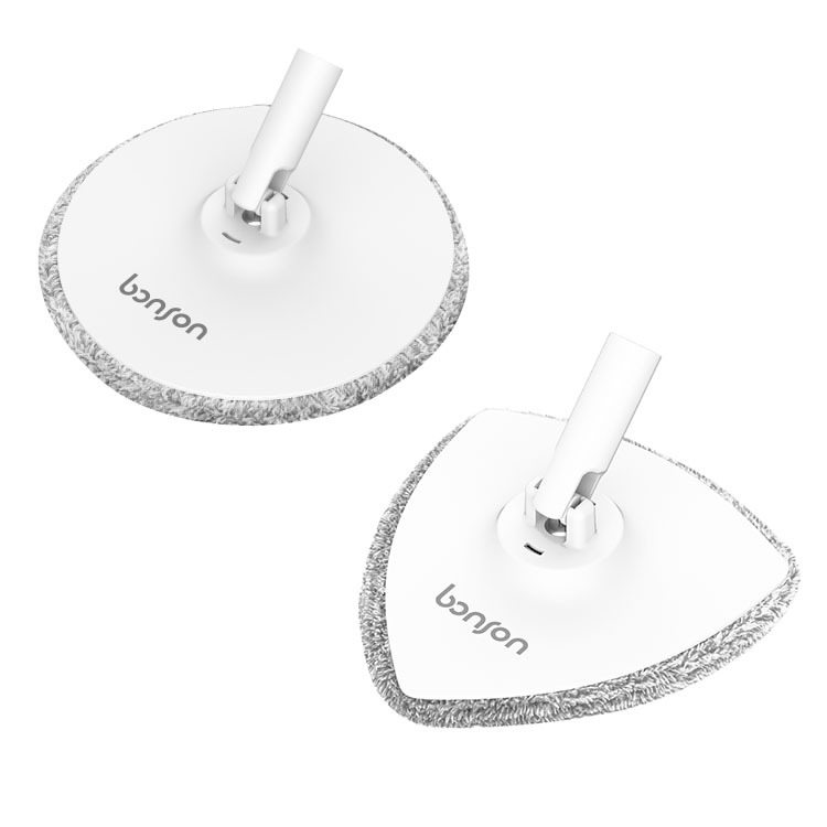 【bonson】拖把配件 — 圓形/三角拖把盤