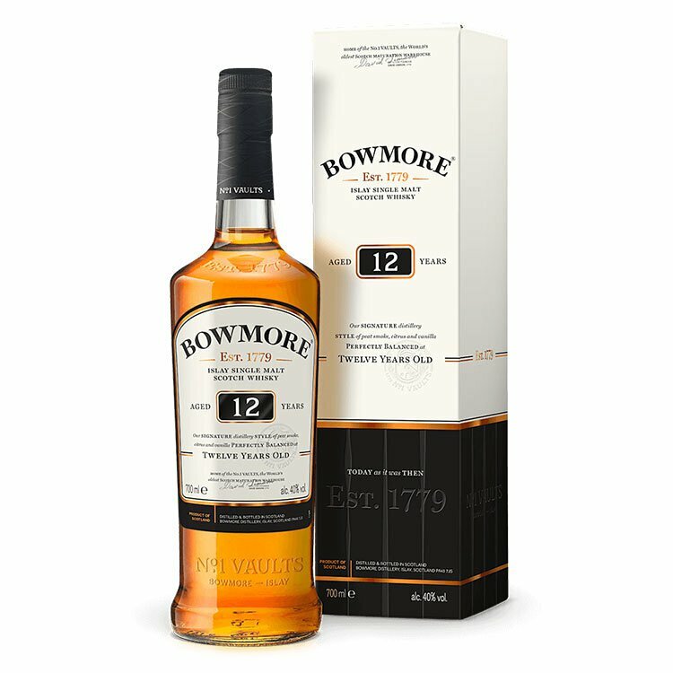 Bowmore 12年蘇格蘭威士忌 (700ml) [禮盒裝]
