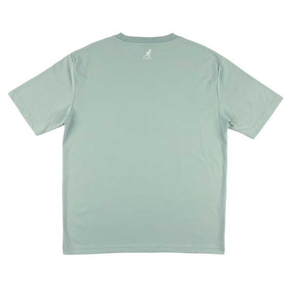 【下殺↘ $399】KANGOL 短T 短袖 淺綠 立體LOGO 涼感 圓領T 中性 6325101071