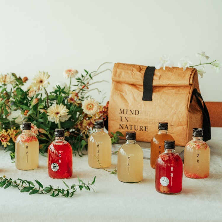 茗茗康普茶香檳｜冬季限定-茗享・盛宴組合 12 入組