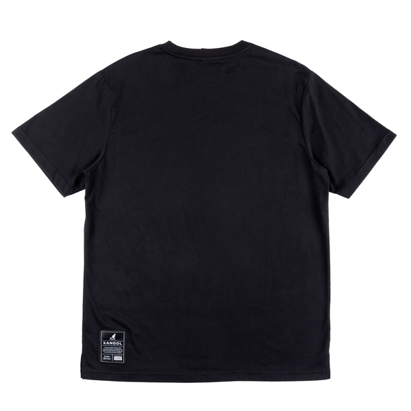 【下殺↘ $499】KANGOL 短T 短袖 黑 刺繡LOGO 基本款 中性 6325101920