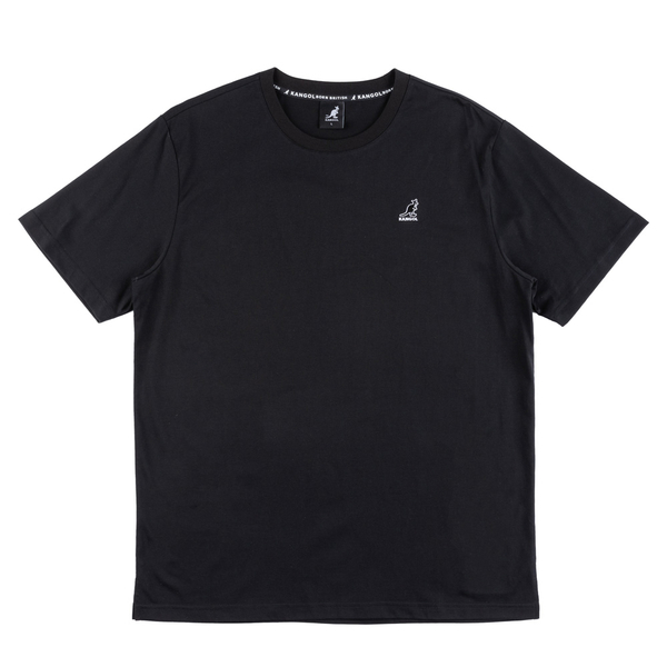 【下殺↘ $499】KANGOL 短T 短袖 黑 刺繡LOGO 基本款 中性 6325101920