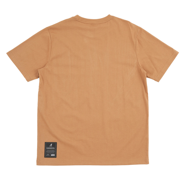 【下殺↘ $499】KANGOL 短T 短袖 卡其 刺繡LOGO 基本款 中性 6325101932