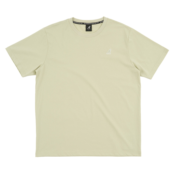 【下殺↘ $499】KANGOL 短T 短袖 淺綠 刺繡LOGO 基本款 中性 6325101971
