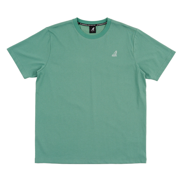 【下殺↘ $499】KANGOL 短T 短袖 草綠 刺繡LOGO 基本款 中性 6325101972
