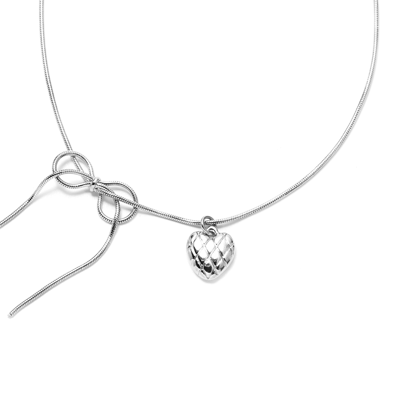 平價飾品,愛心,蝴蝶結,項鍊