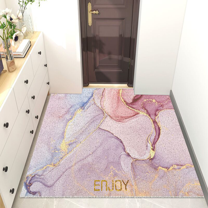 大理石紋輕奢系除塵地墊