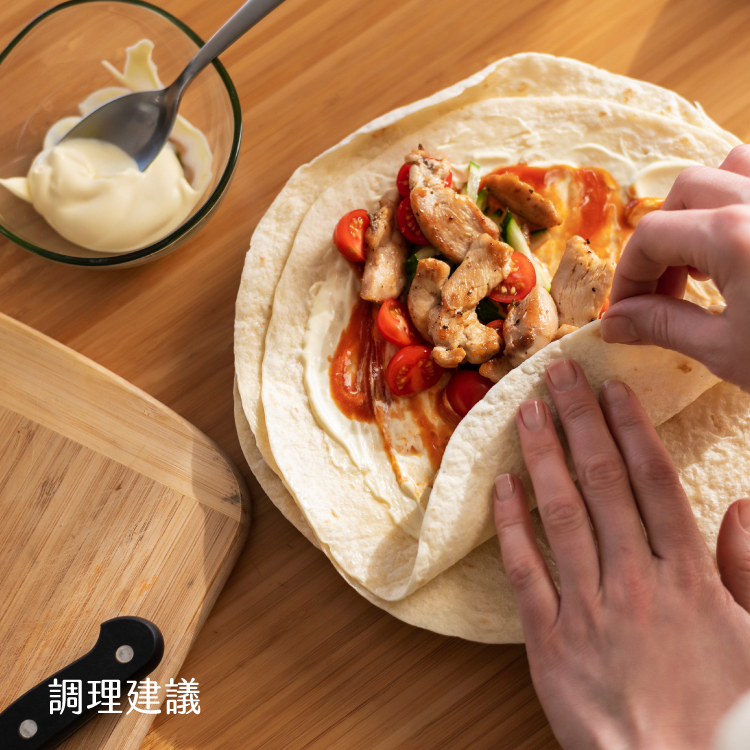 RICH’S 8吋墨西哥薄餅 | 多用途餅皮