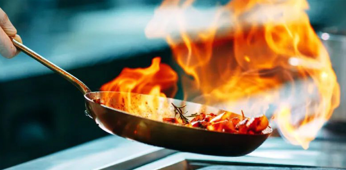 第四步：燃燒酒精（非必要）